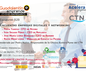 4_Cartel OAP CTN - Encuentro B2B Guadalentin Emprende