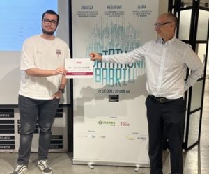 El CTN se alza con el segundo premio del Datathon Región de Murcia